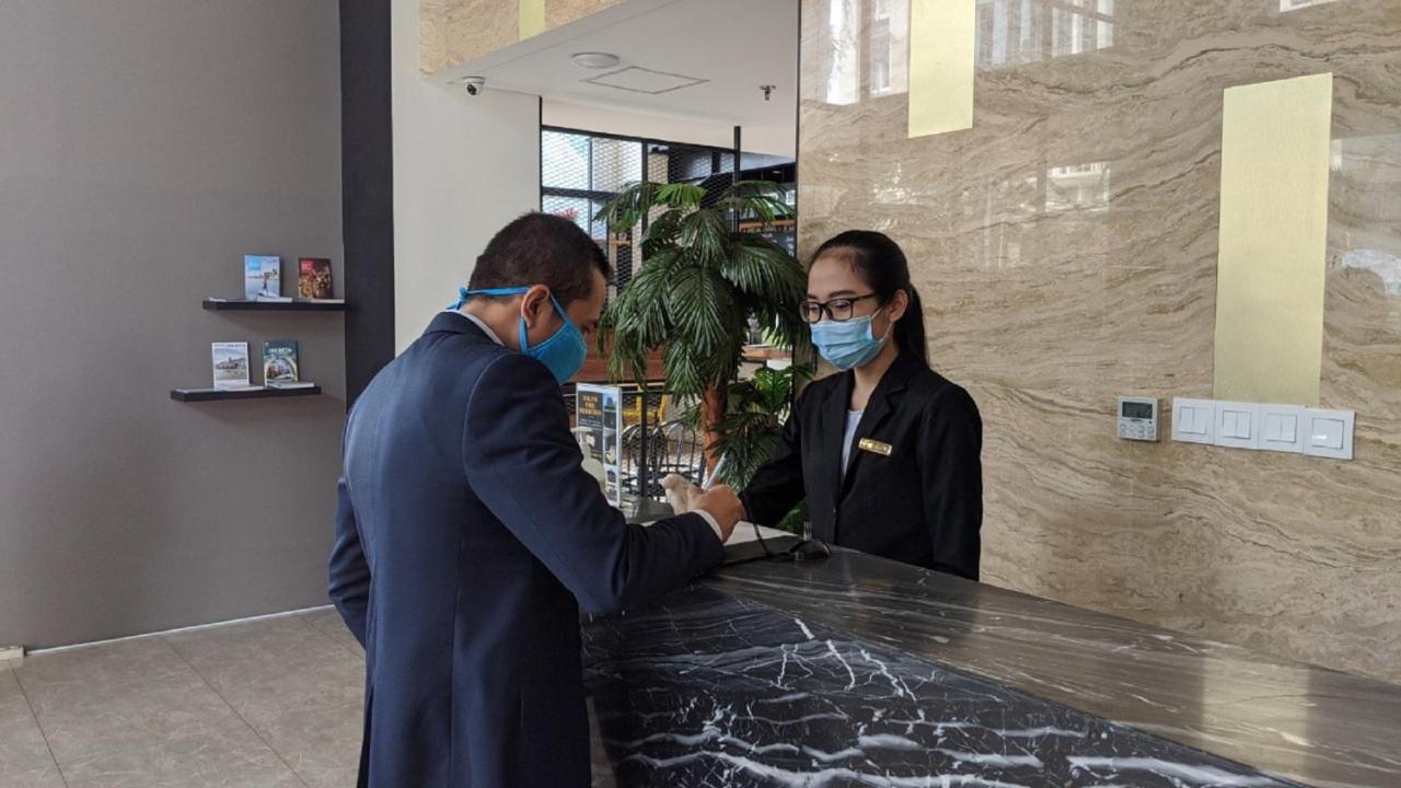 Liberty Hotel Thamrin Jacarta Exterior foto