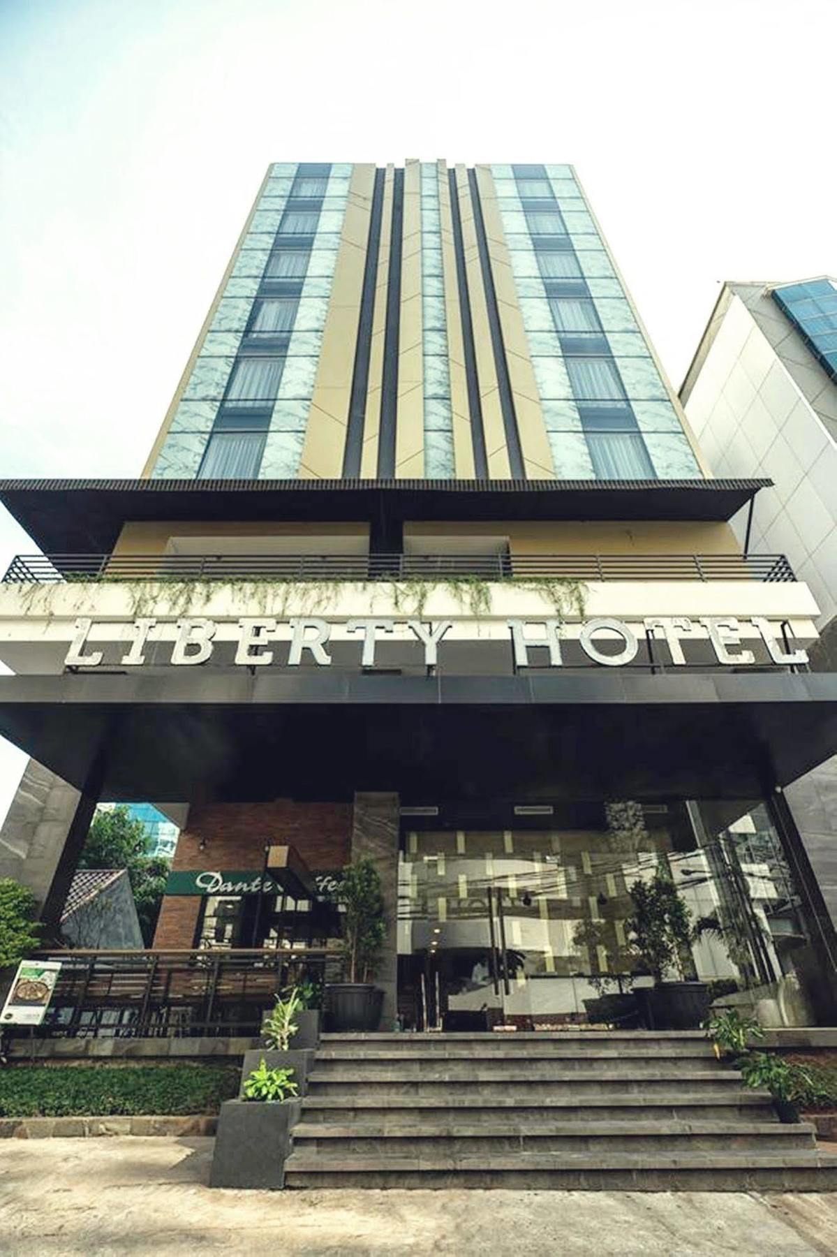 Liberty Hotel Thamrin Jacarta Exterior foto