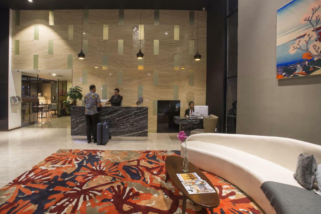 Liberty Hotel Thamrin Jacarta Exterior foto