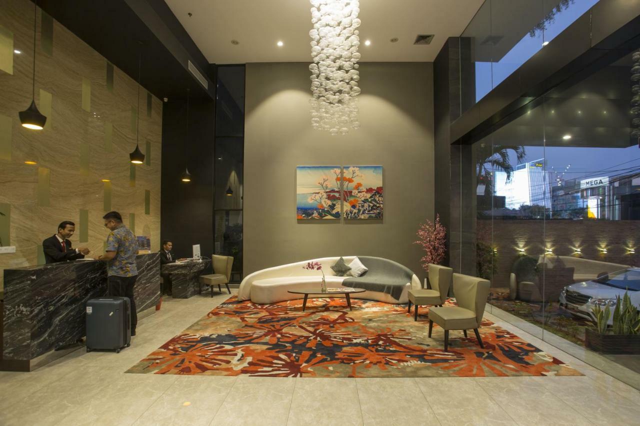 Liberty Hotel Thamrin Jacarta Exterior foto